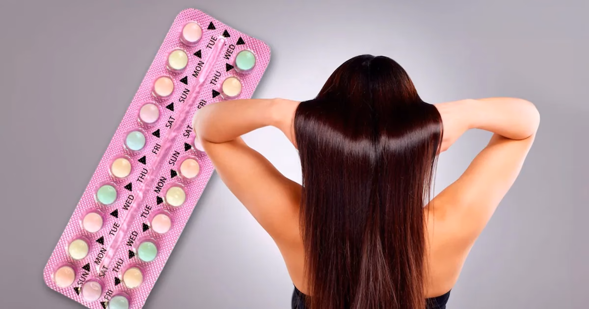 ¿Qué pastillas provocan la caída del cabello?