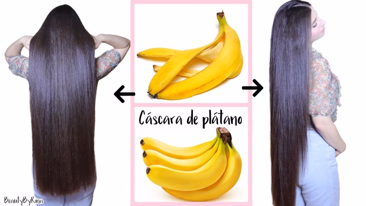 ¿Qué le hace la banana al pelo?