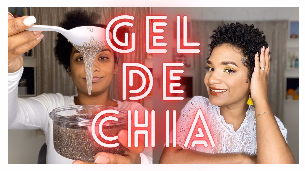 ¿Cómo se hace el gel de chía?