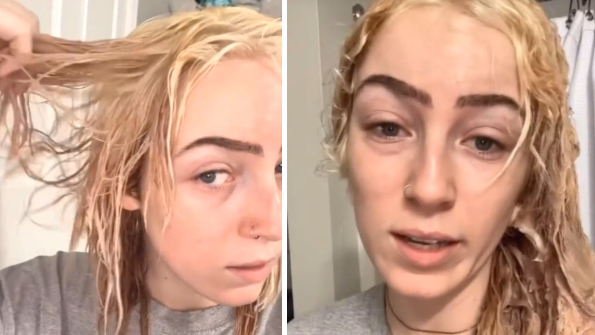 ¿Cuánto cabello es normal que se caiga después de una decoloración?