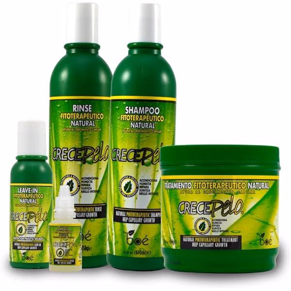 ¿Qué líquido hace crecer el pelo?