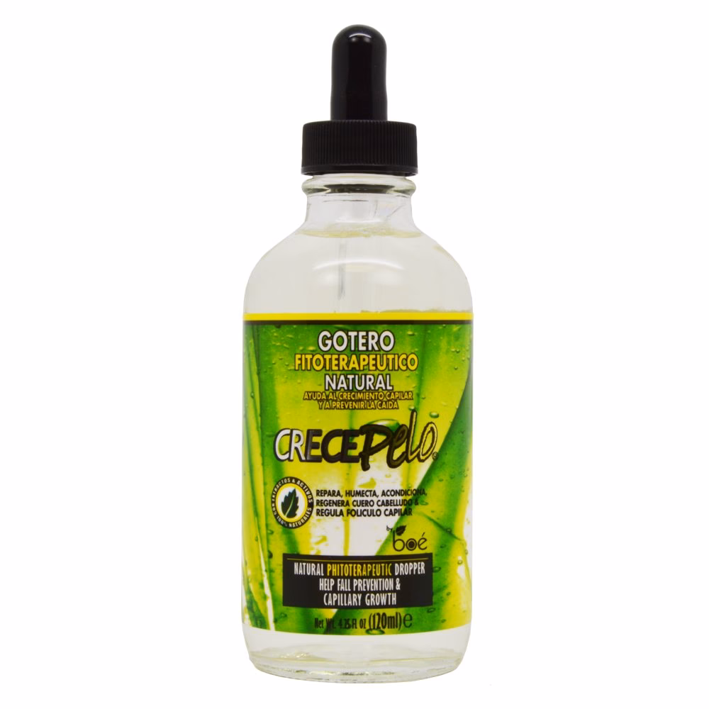 ¿Qué líquido hace crecer el pelo?