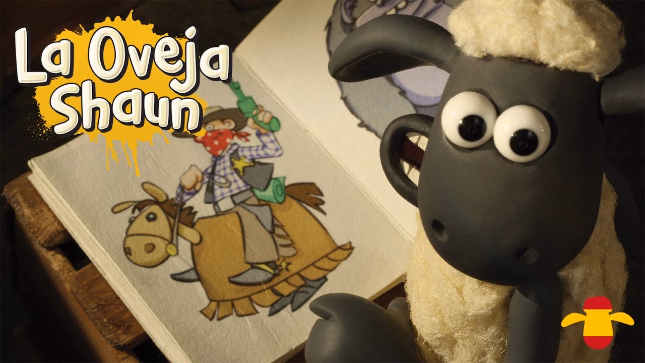 ¿Cómo se llama la caricatura de la granja?