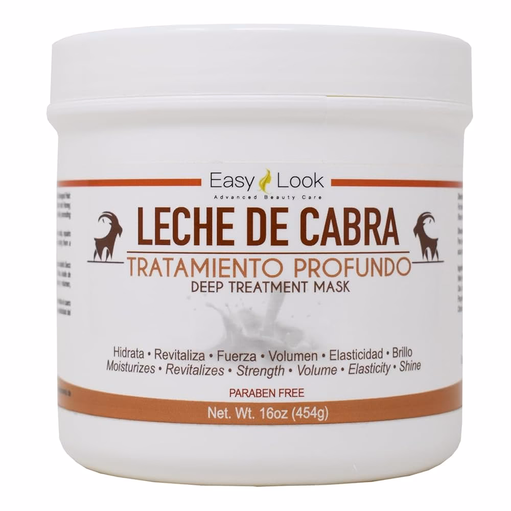 ¿Cómo utilizar la leche de cabra en el cabello?