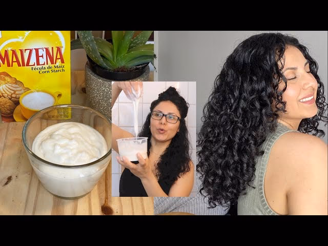 ¿Qué pasa si le pongo maicena a mi cabello?
