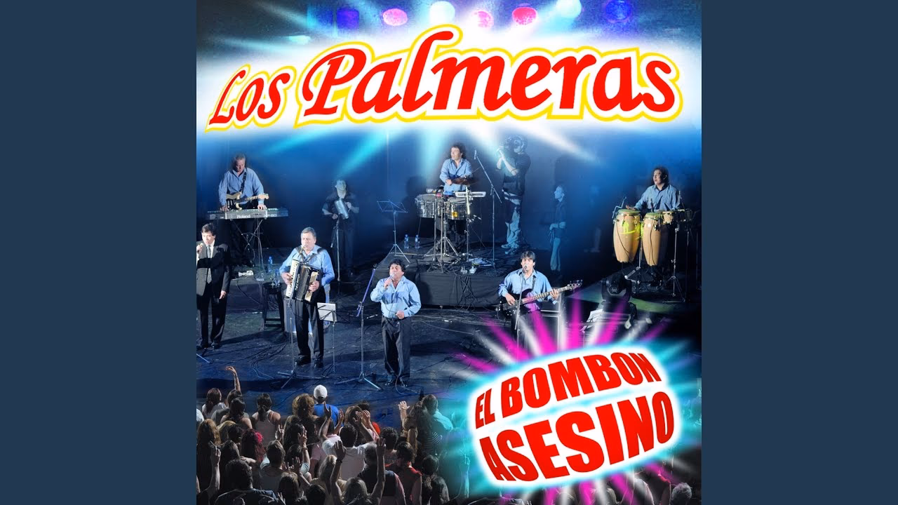 ¿Cómo se llama la mujer que canta con Los Palmeras?