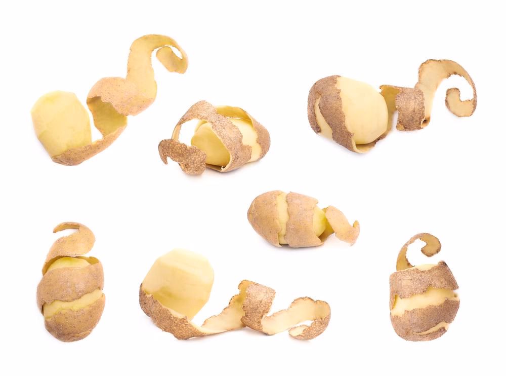 ¿Cómo se puede teñir el pelo con cáscara de papa?