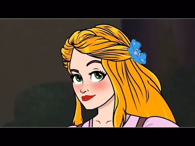 ¿Cuál es la historia de Rapunzel y Flynn?