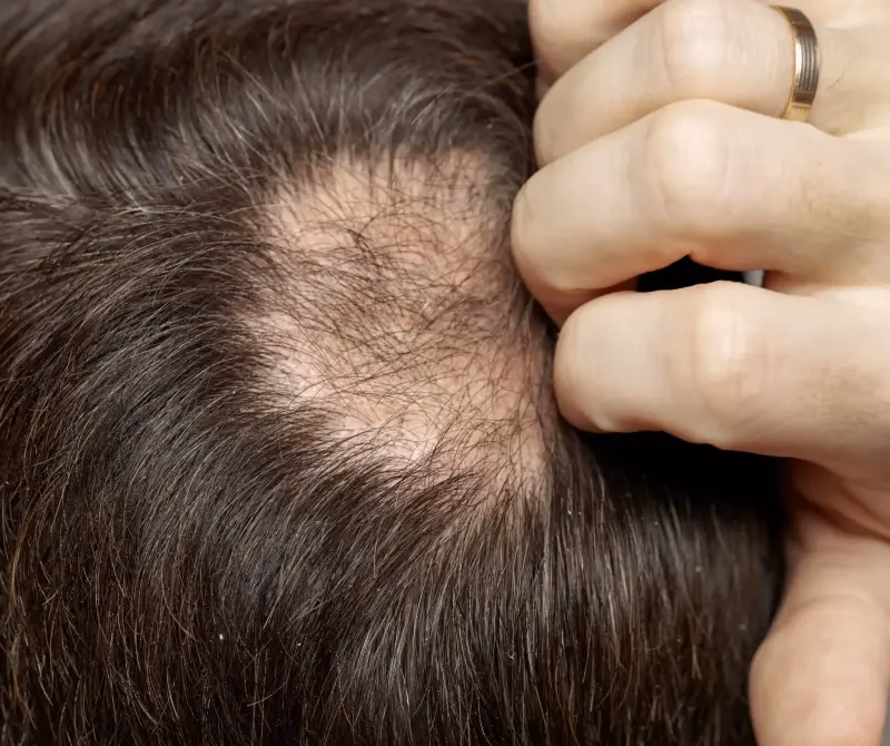 ¿La sífilis provocará pérdida de cabello?