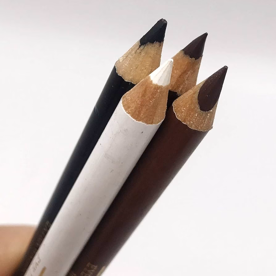 ¿Qué lápiz usar para dibujar el cabello?