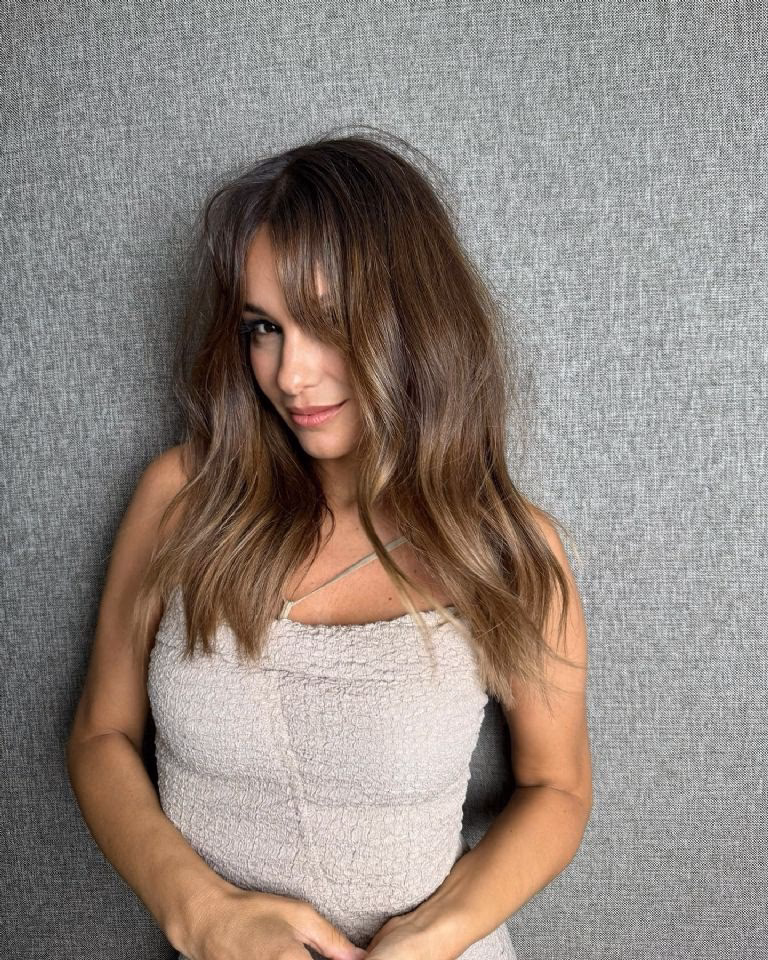 ¿Cuánto mide en realidad Pampita?