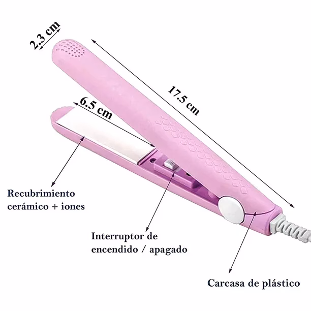 ¿Cuánto mide una plancha normal?