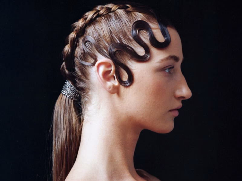 ¿El cabello crece más rápido con trenzas?