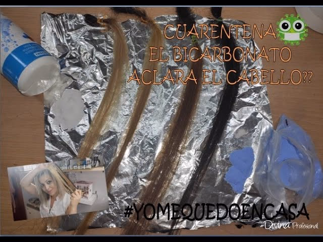 ¿Cómo eliminar las canas para siempre con bicarbonato y vinagre?