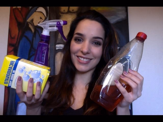 ¿Qué hace el vinagre con bicarbonato en el cabello?