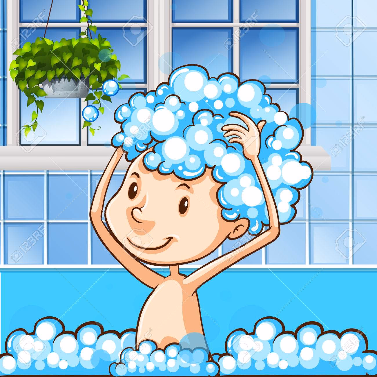 ¿Es bueno lavarse el pelo con gel de baño?