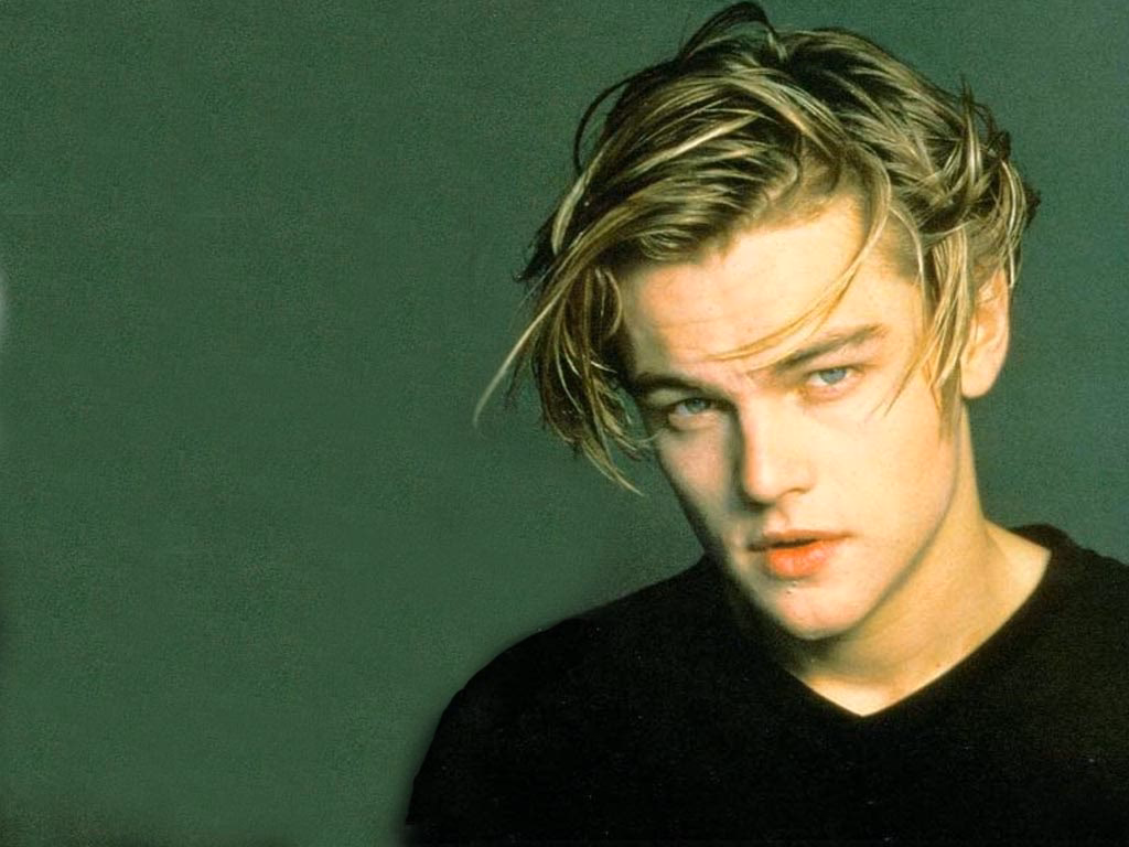 ¿Leonardo DiCaprio es rubio natural?