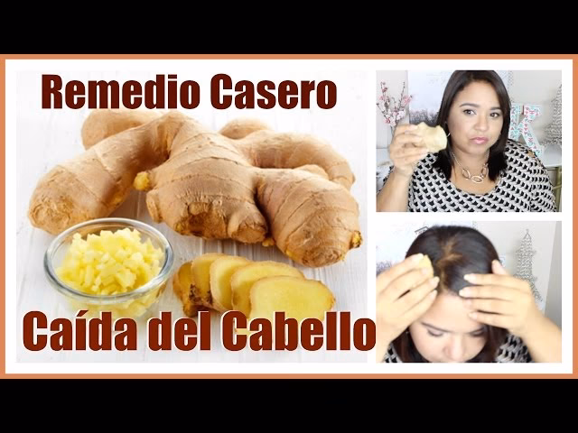 ¿Qué licuado es bueno para la caída del cabello?