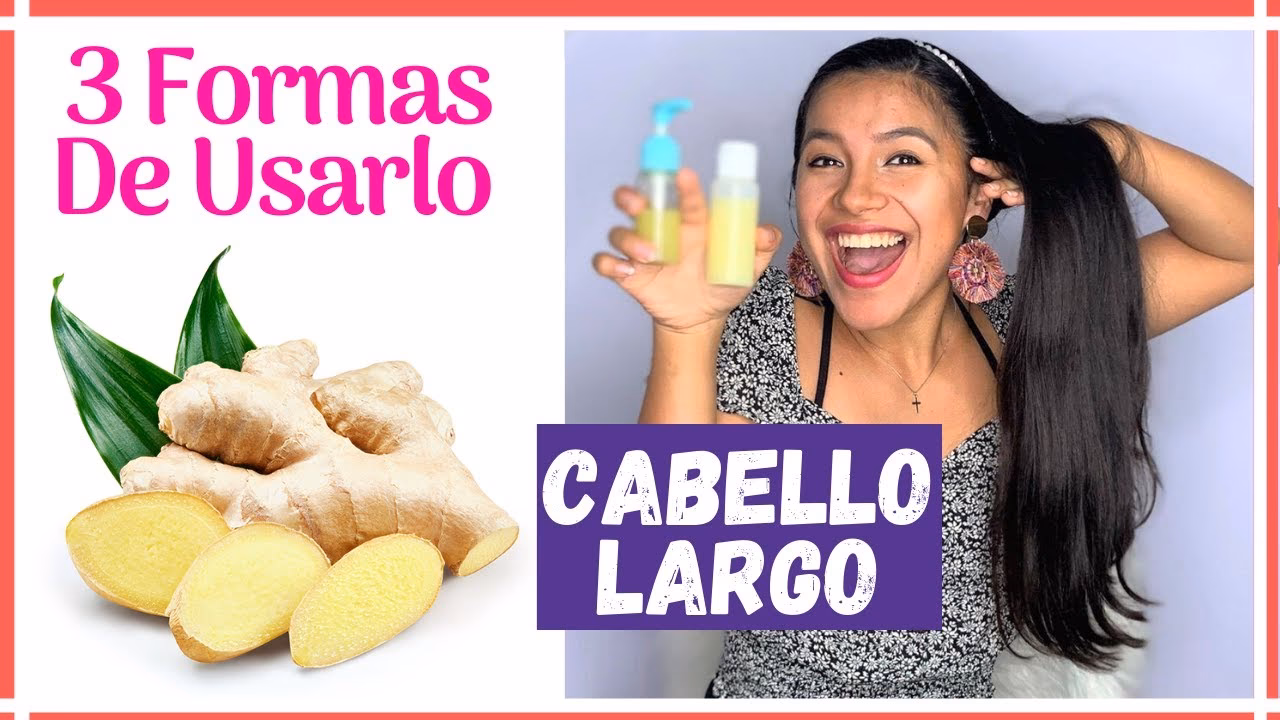 ¿Cómo se usa el jengibre para la caída del cabello?