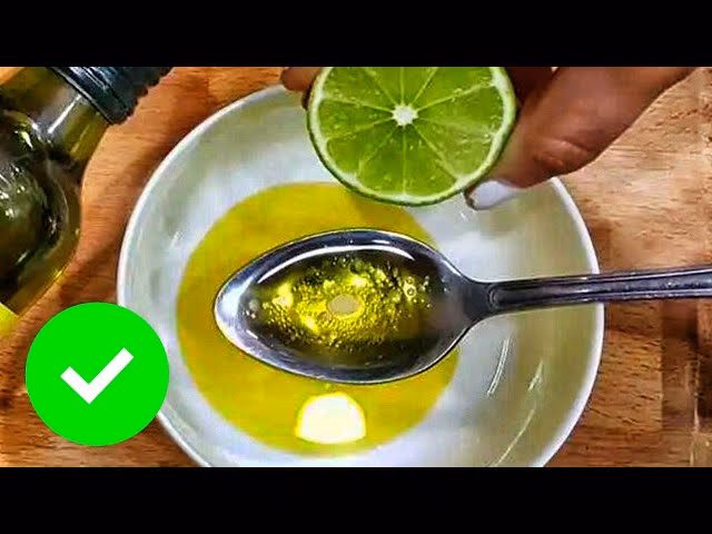 ¿Puedes mezclar aceite de oliva y jugo de limón para el cabello?