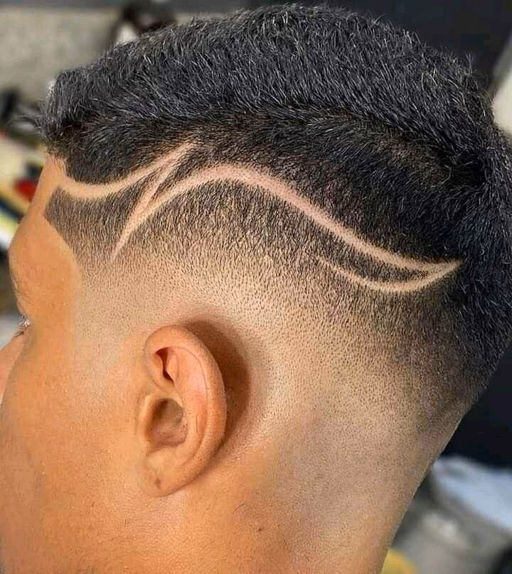 ¿Qué significan las líneas en el corte de pelo?