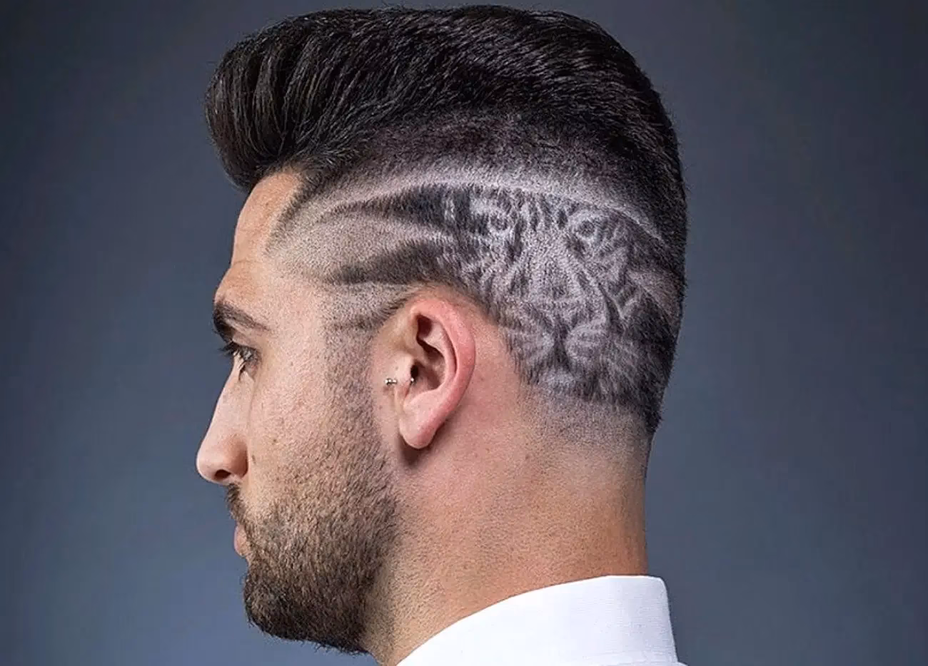 ¿Cómo se llaman las líneas de un corte de pelo?