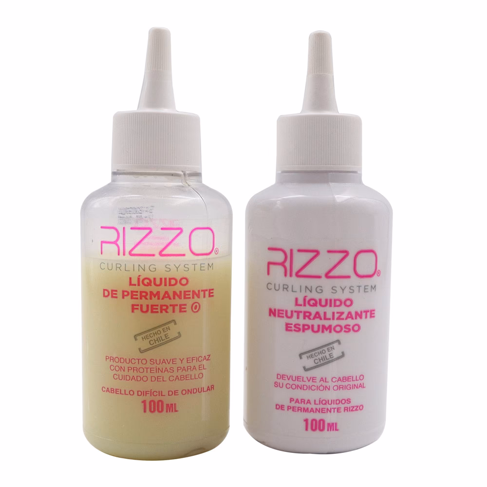 ¿Qué químicos lleva la permanente?