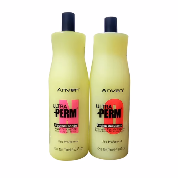 ¿Qué líquido se usa para un permanente?