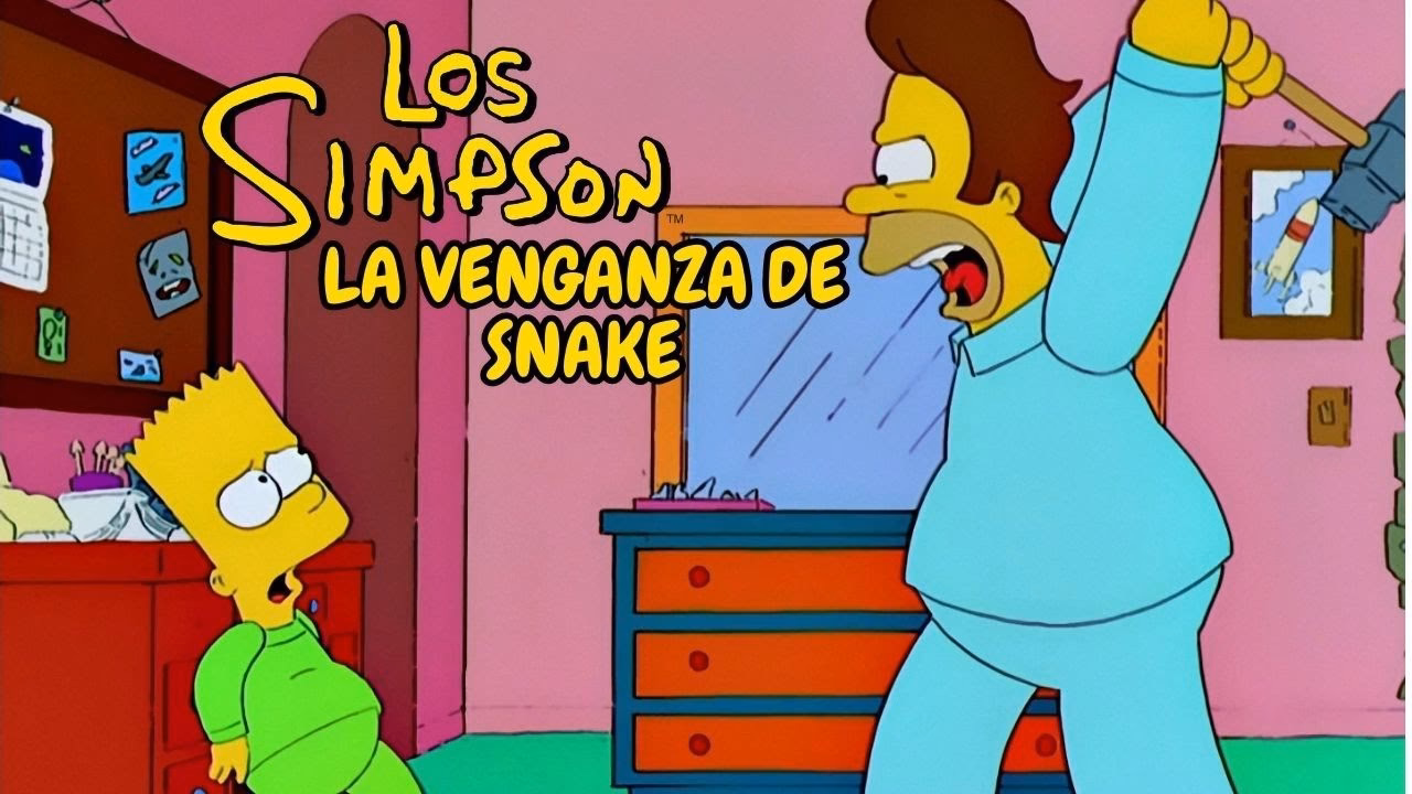 ¿Cuál es el capítulo donde Lisa se tiñe el pelo?