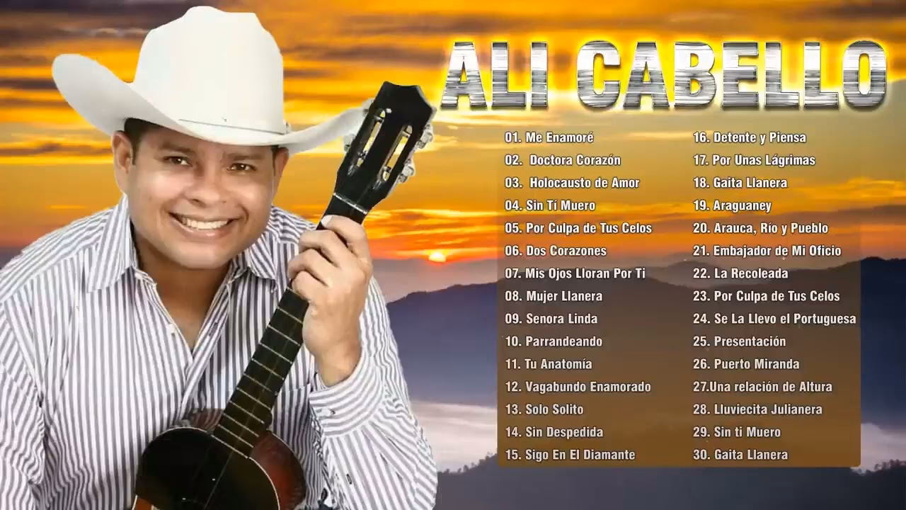 ¿Cuáles son las 4 canciones llaneras más famosas?