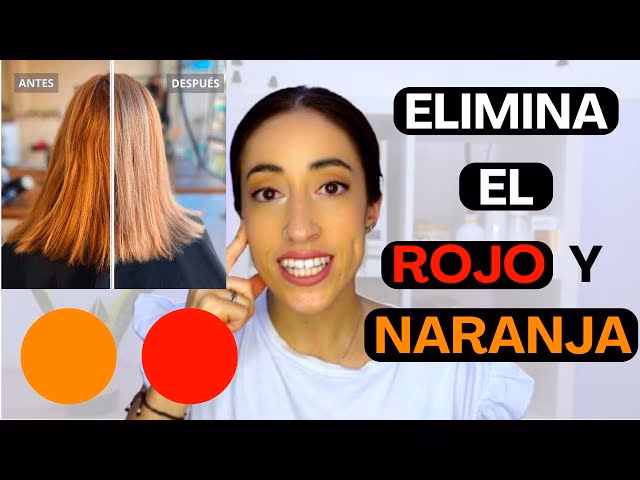 ¿Qué significa cabello tingido?