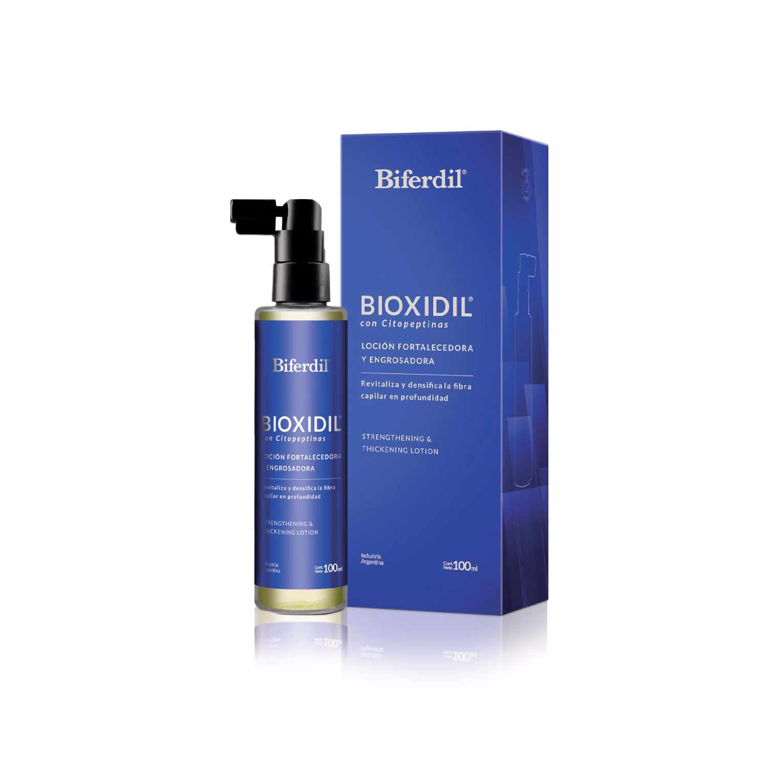 ¿Para qué se utiliza el bioxidil?