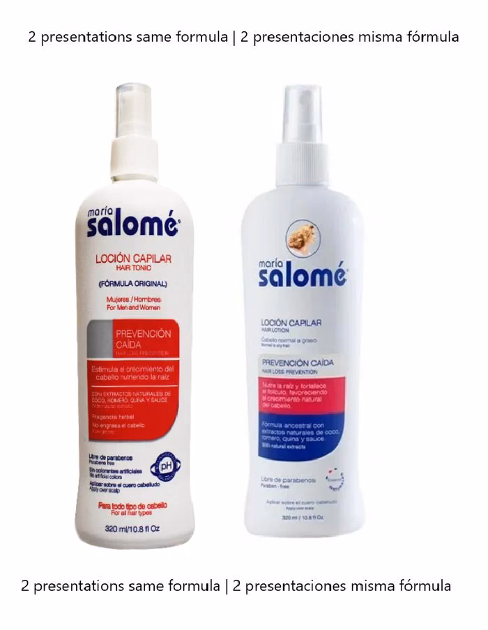 ¿Cuáles son los beneficios del champú María Salomé?