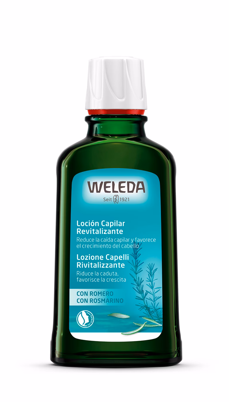 ¿Cuántas veces se puede usar el agua de romero en el cabello?