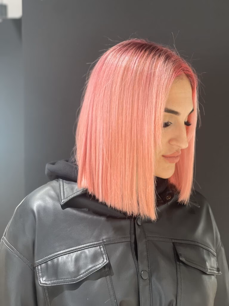 ¿Cuáles son los colores fantasía para el cabello?
