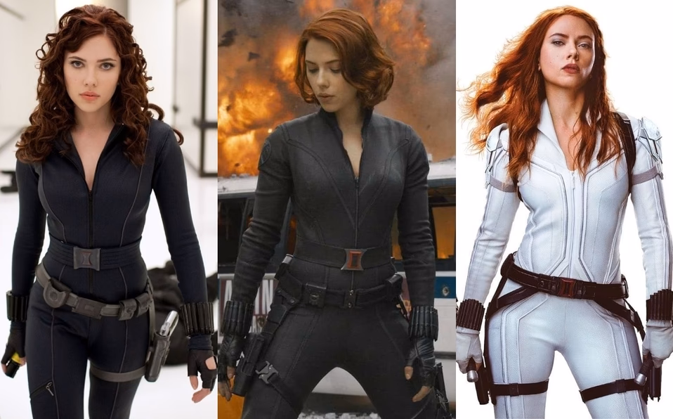 ¿Cuál es el color natural del pelo de Scarlett Johansson?