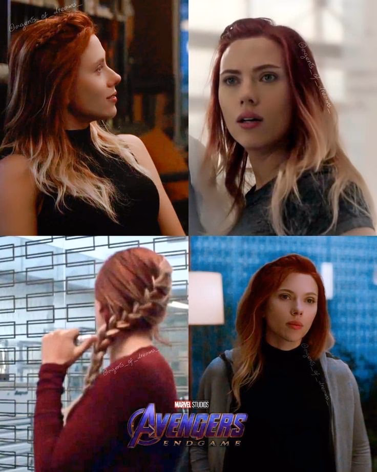 ¿Scarlett Johansson se tiñó el pelo de rojo para Marvel?
