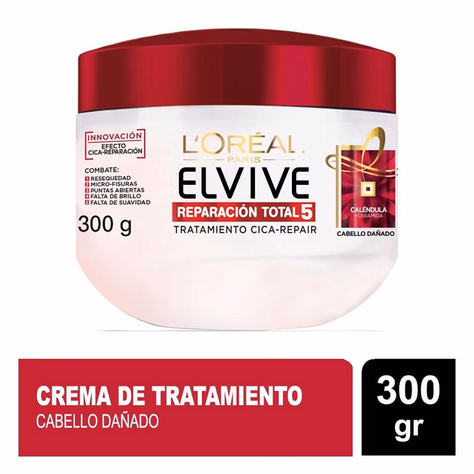 ¿Cómo se usa la crema reparadora Elvive?