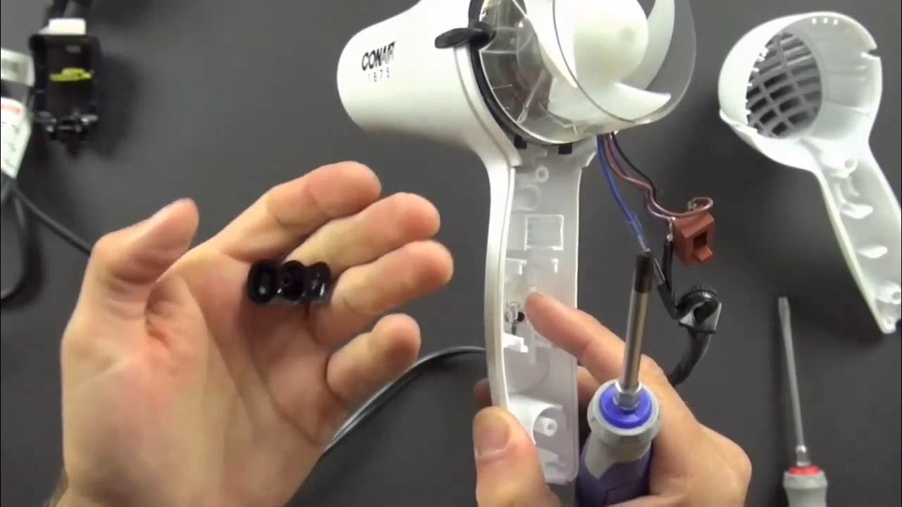 ¿Qué tipo de energía hay en una secadora?