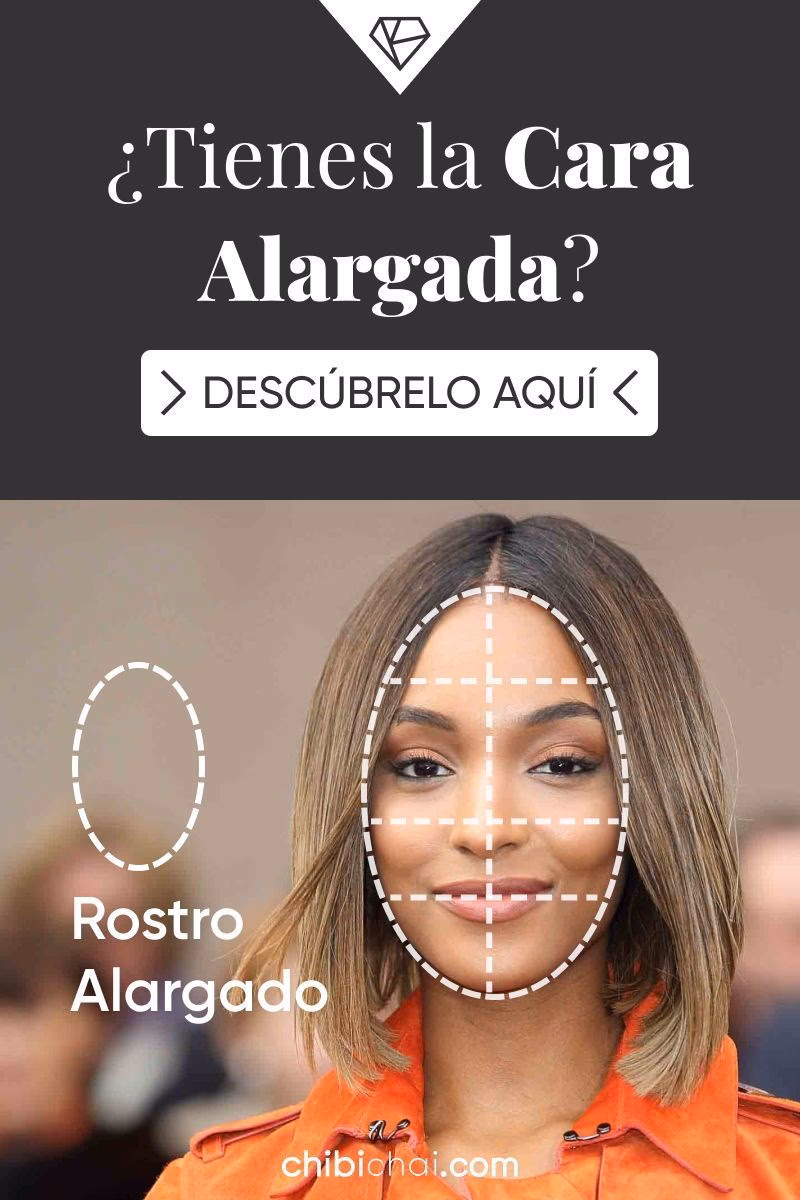 ¿Qué corte de pelo favorece más a una cara alargada?
