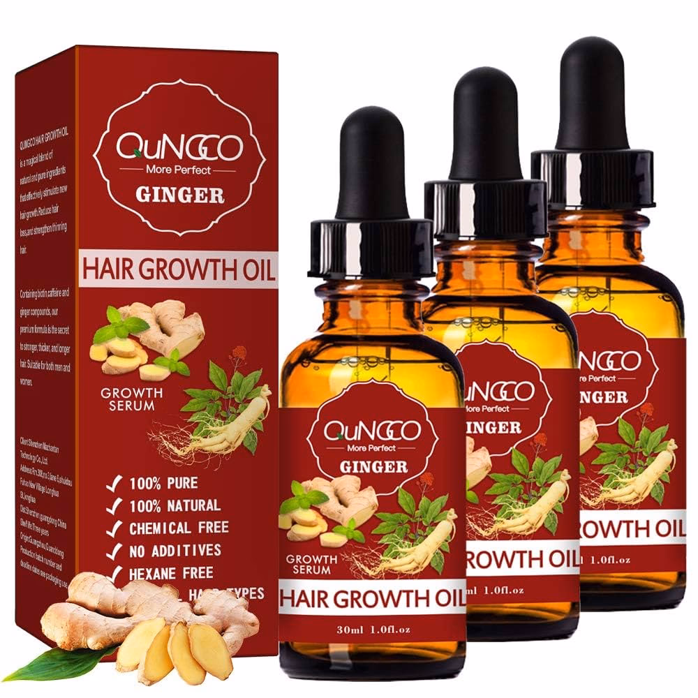 ¿Qué aceite ayuda a que el cabello crezca rápidamente?