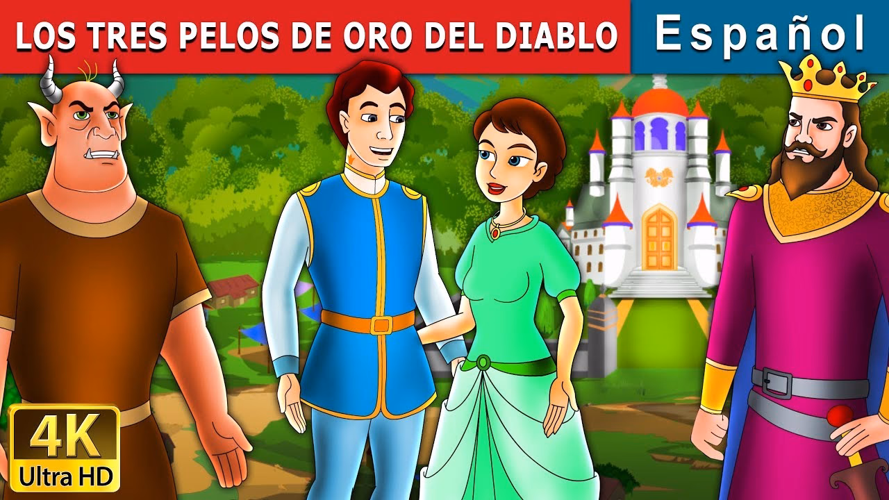 ¿Cuál es la moraleja de los tres pelos de oro del diablo?