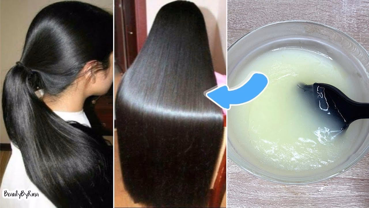 ¿Qué aceite hace que el cabello quede liso de forma natural?