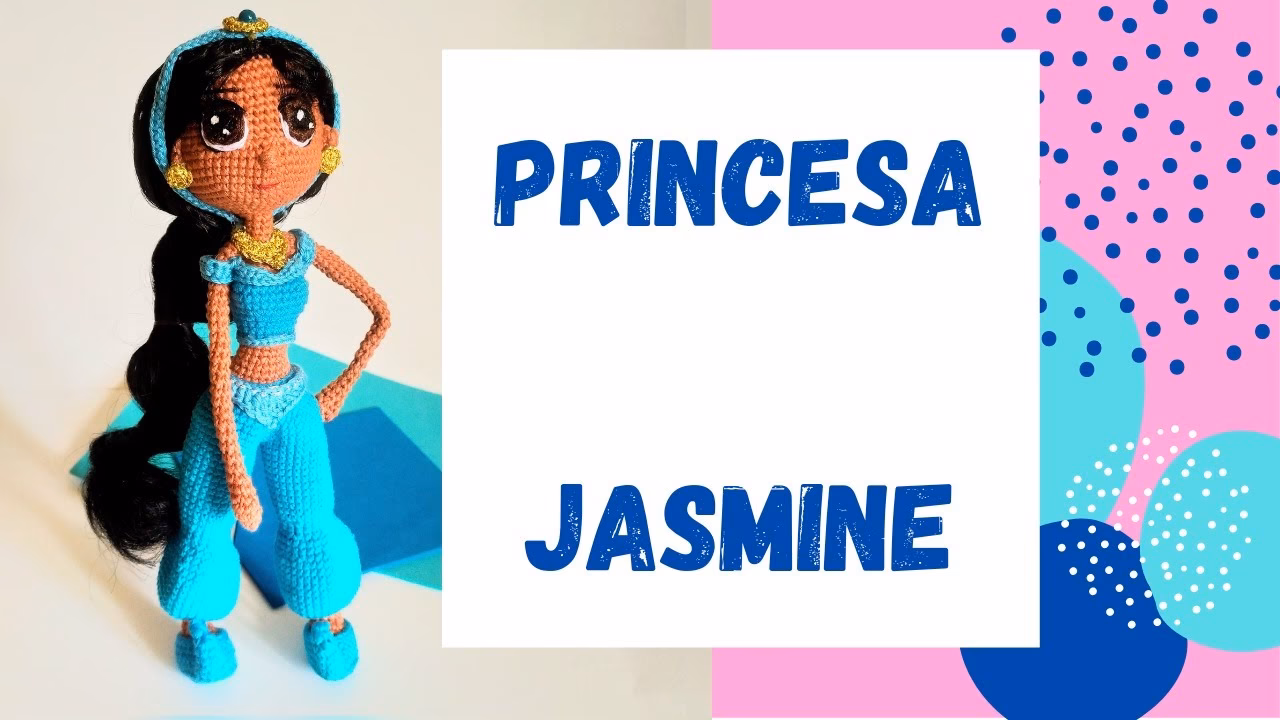 ¿Cómo hacer el peinado de la princesa Jazmín paso a paso?