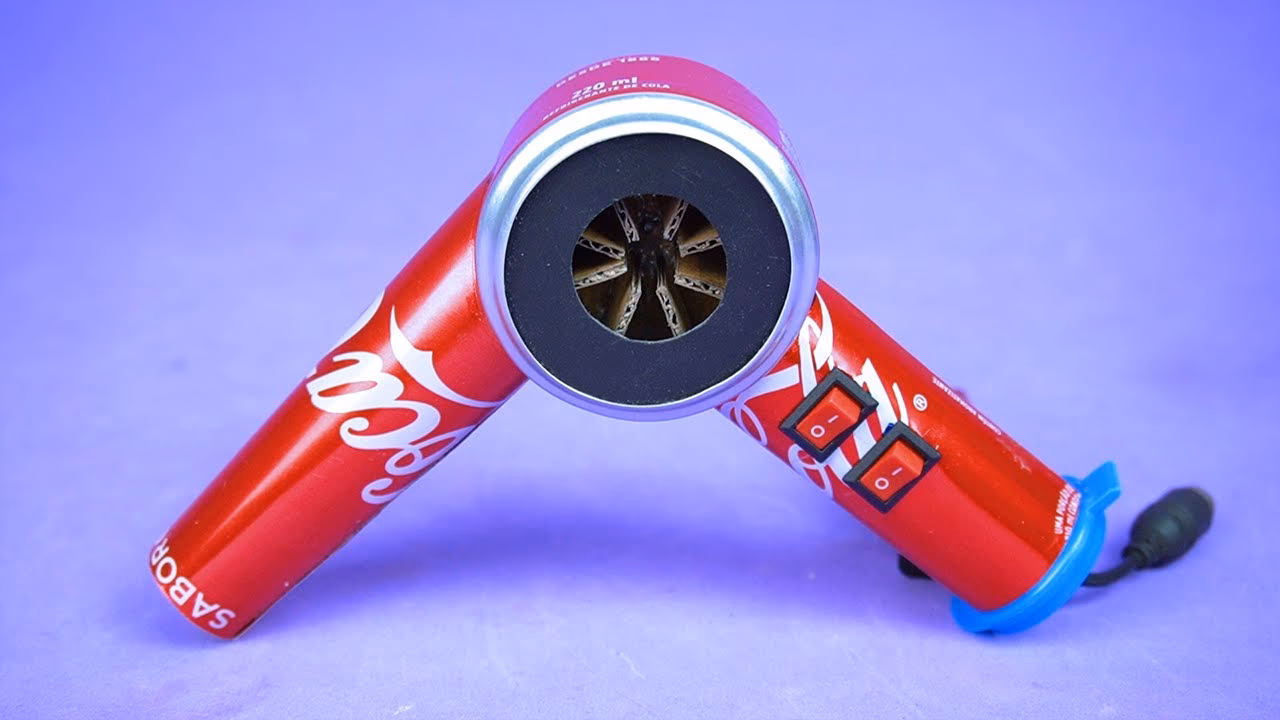 ¿Qué se puede hacer con una secadora de cabello?