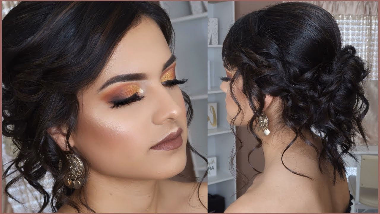 ¿Cómo debe ser un maquillaje de noche?