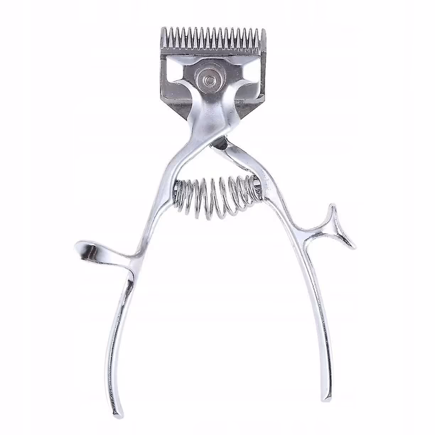 ¿Cómo eran las máquinas de cortar pelo antes?