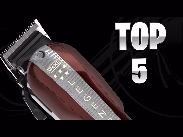 ¿Qué marca de máquina usan los peluqueros?