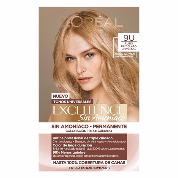 ¿Cuál es el mejor tinte sin amoniaco para cubrir las canas?