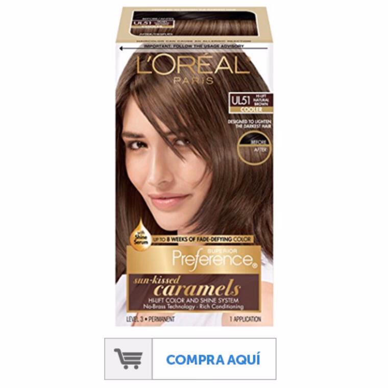 ¿Qué marca de tinte daña menos el pelo?